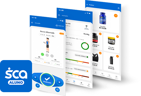 App Aluno SCA